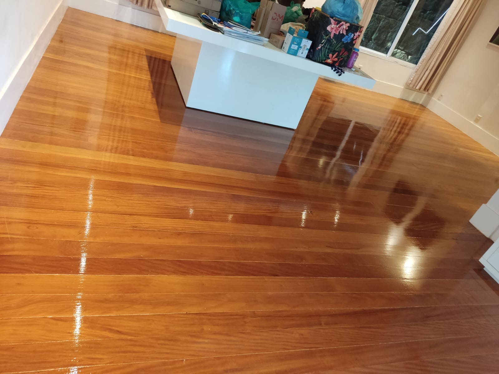 Revitalização com brilho