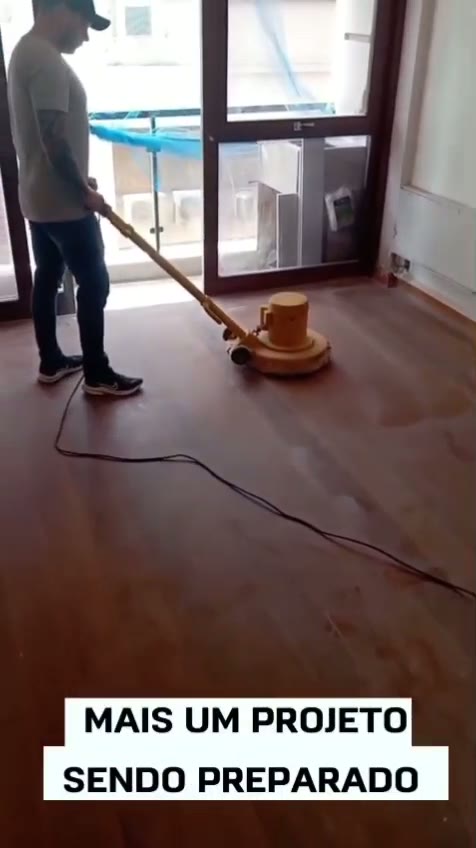 Revitalização sem poeira