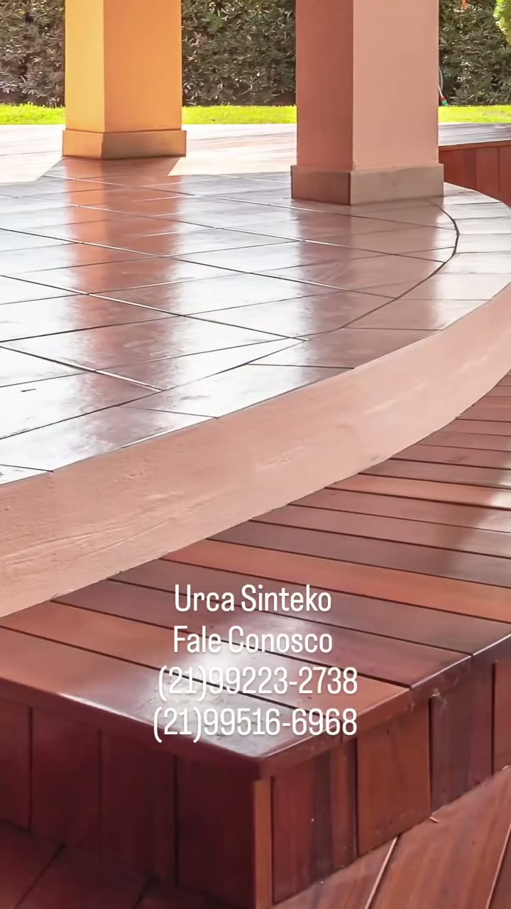 Deck com Bona